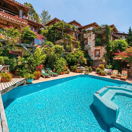 Fidanka Hotel Kalkan Exterior foto