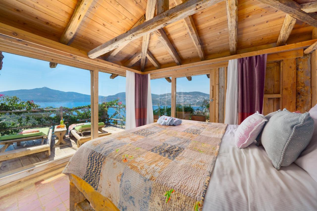 Fidanka Hotel Kalkan Exterior foto