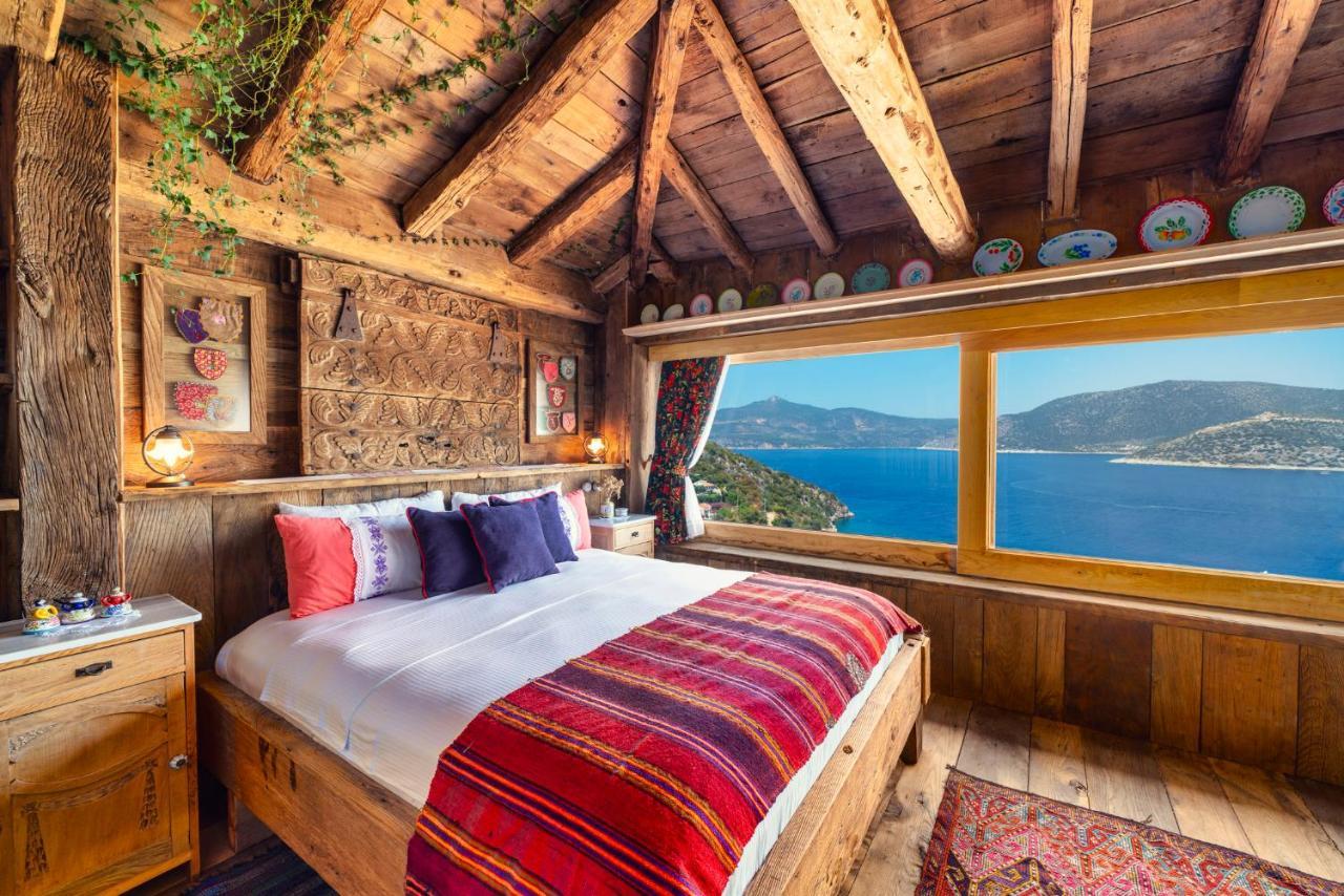 Fidanka Hotel Kalkan Cameră foto