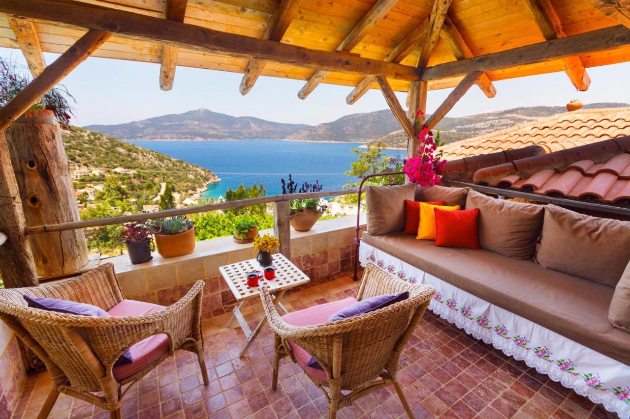 Fidanka Hotel Kalkan Exterior foto