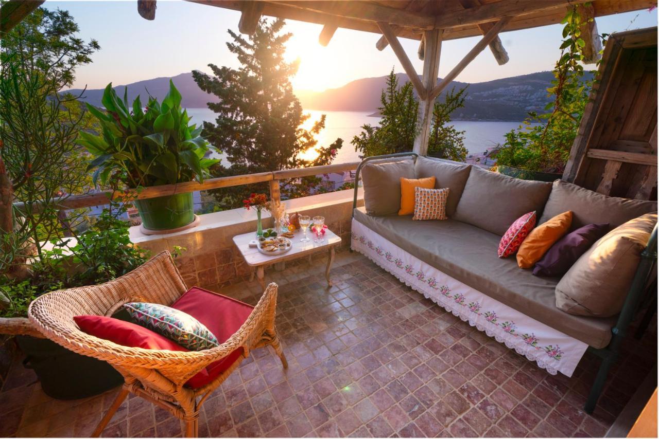 Fidanka Hotel Kalkan Exterior foto
