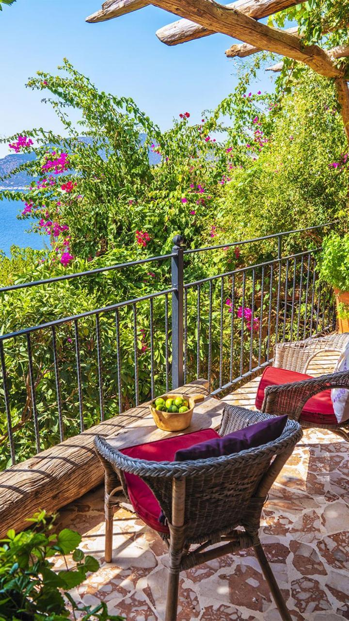 Fidanka Hotel Kalkan Exterior foto