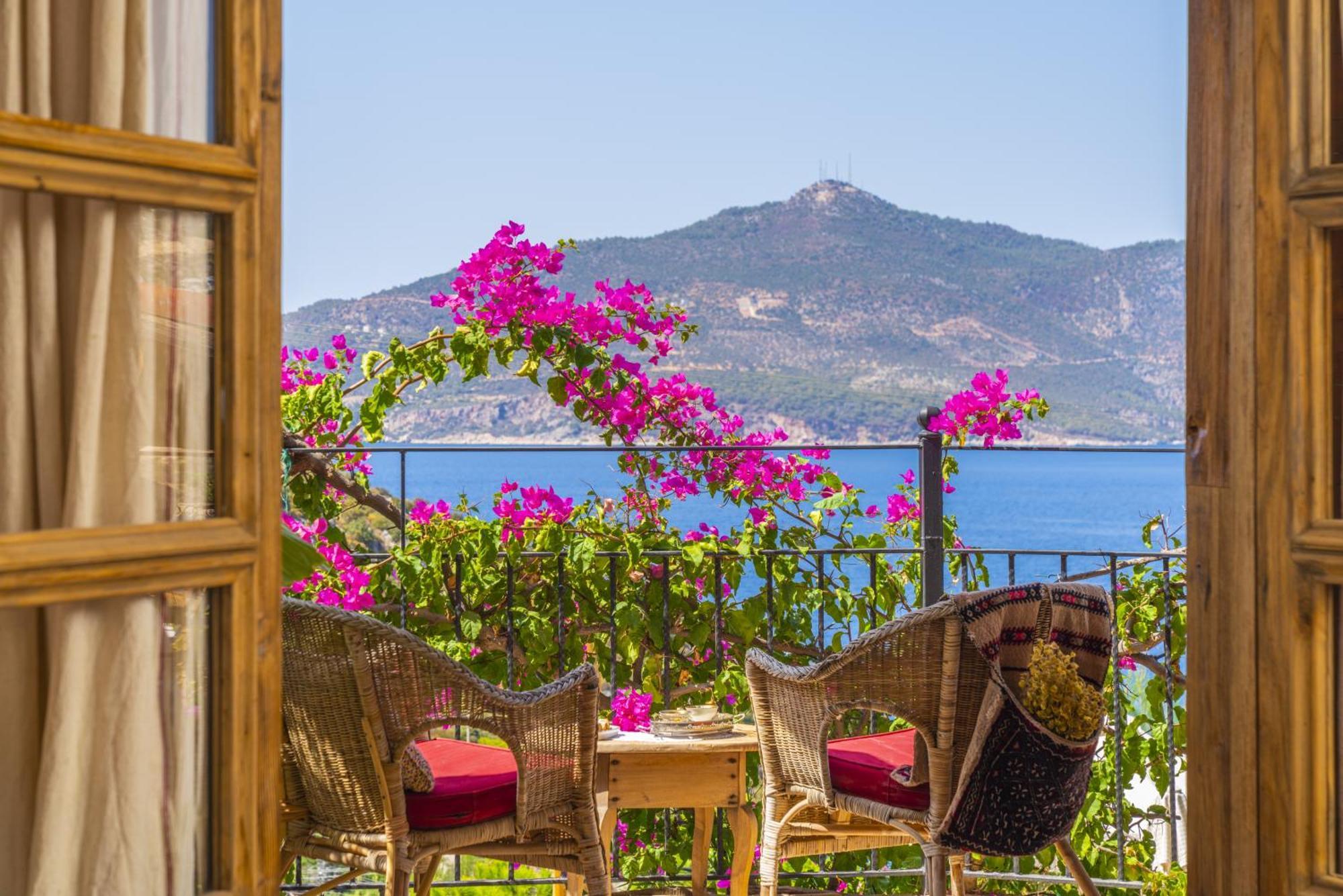 Fidanka Hotel Kalkan Exterior foto