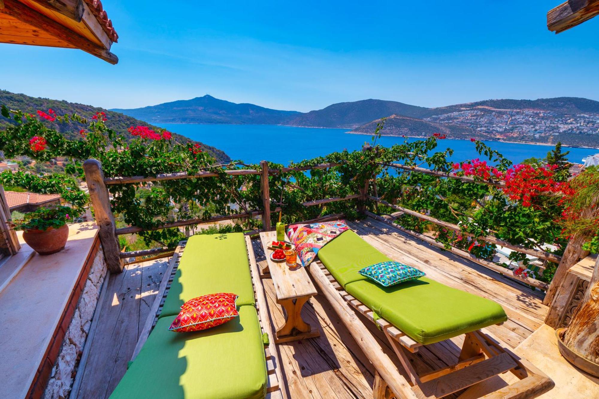 Fidanka Hotel Kalkan Cameră foto