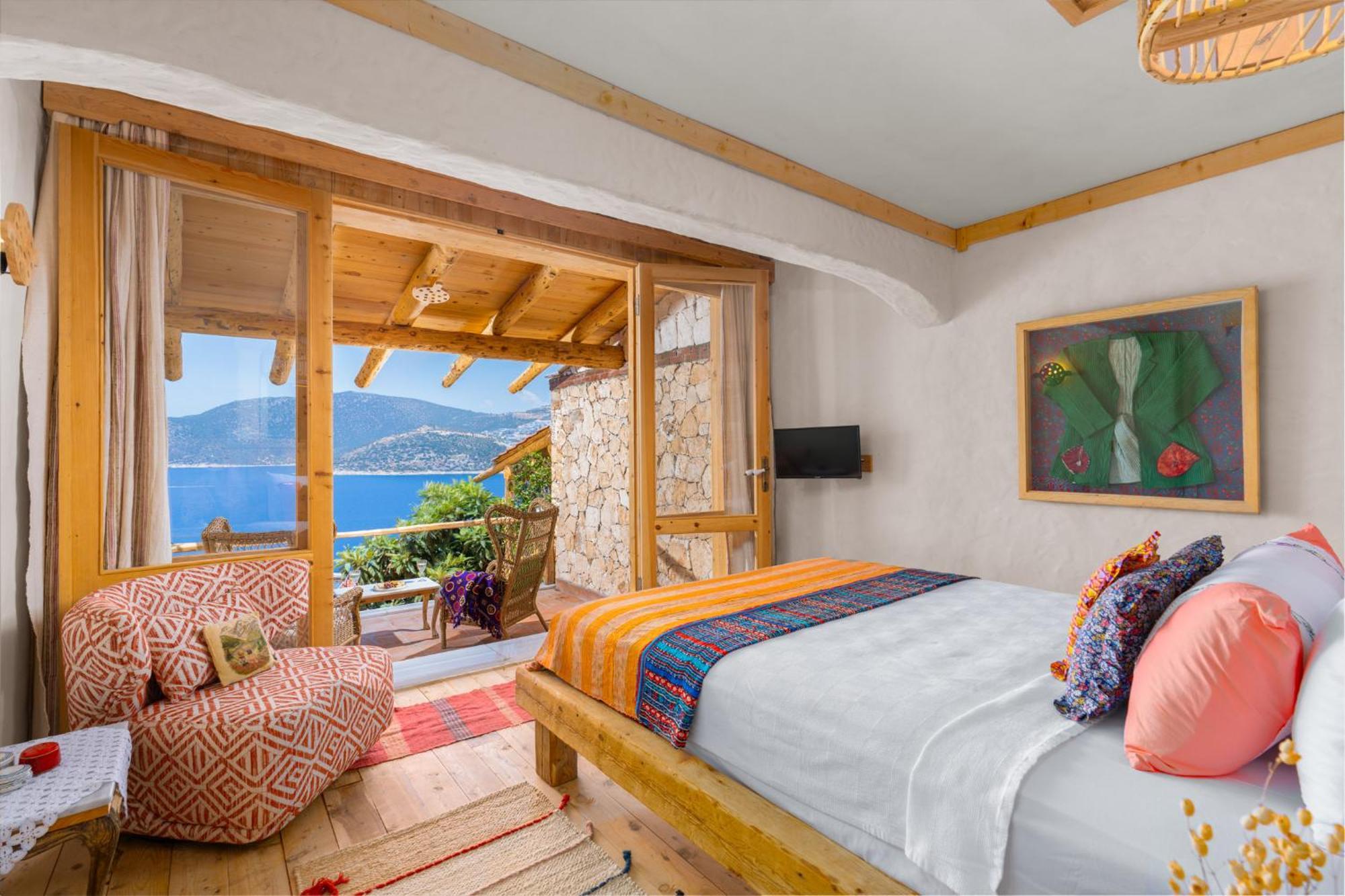 Fidanka Hotel Kalkan Exterior foto