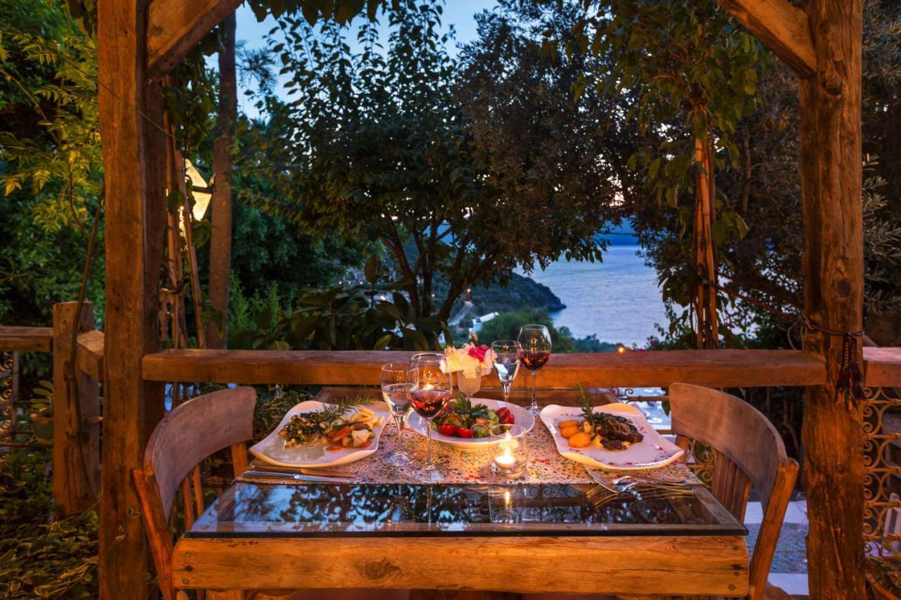 Fidanka Hotel Kalkan Exterior foto