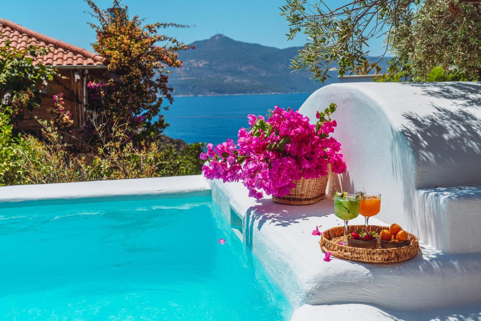 Fidanka Hotel Kalkan Exterior foto