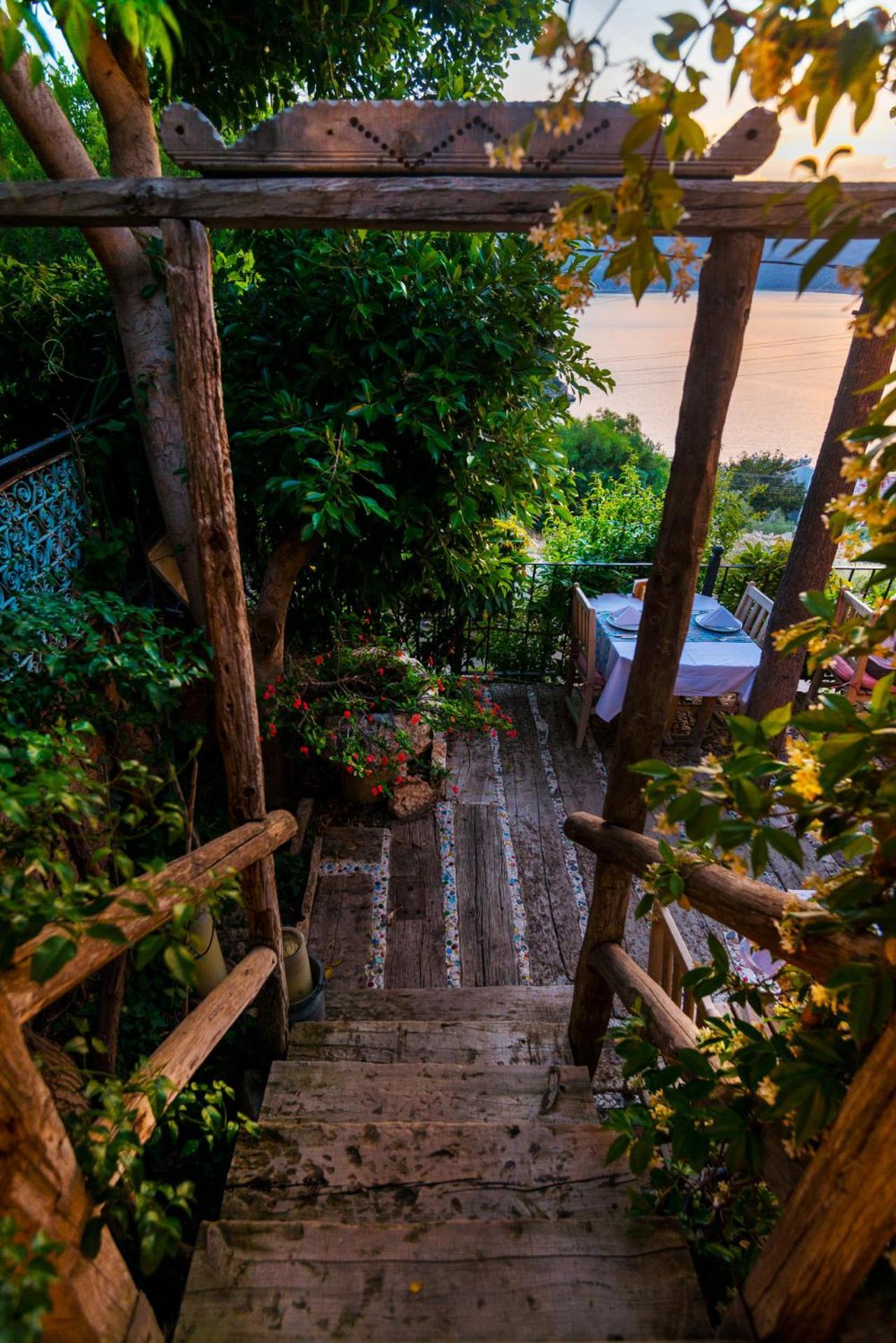 Fidanka Hotel Kalkan Exterior foto