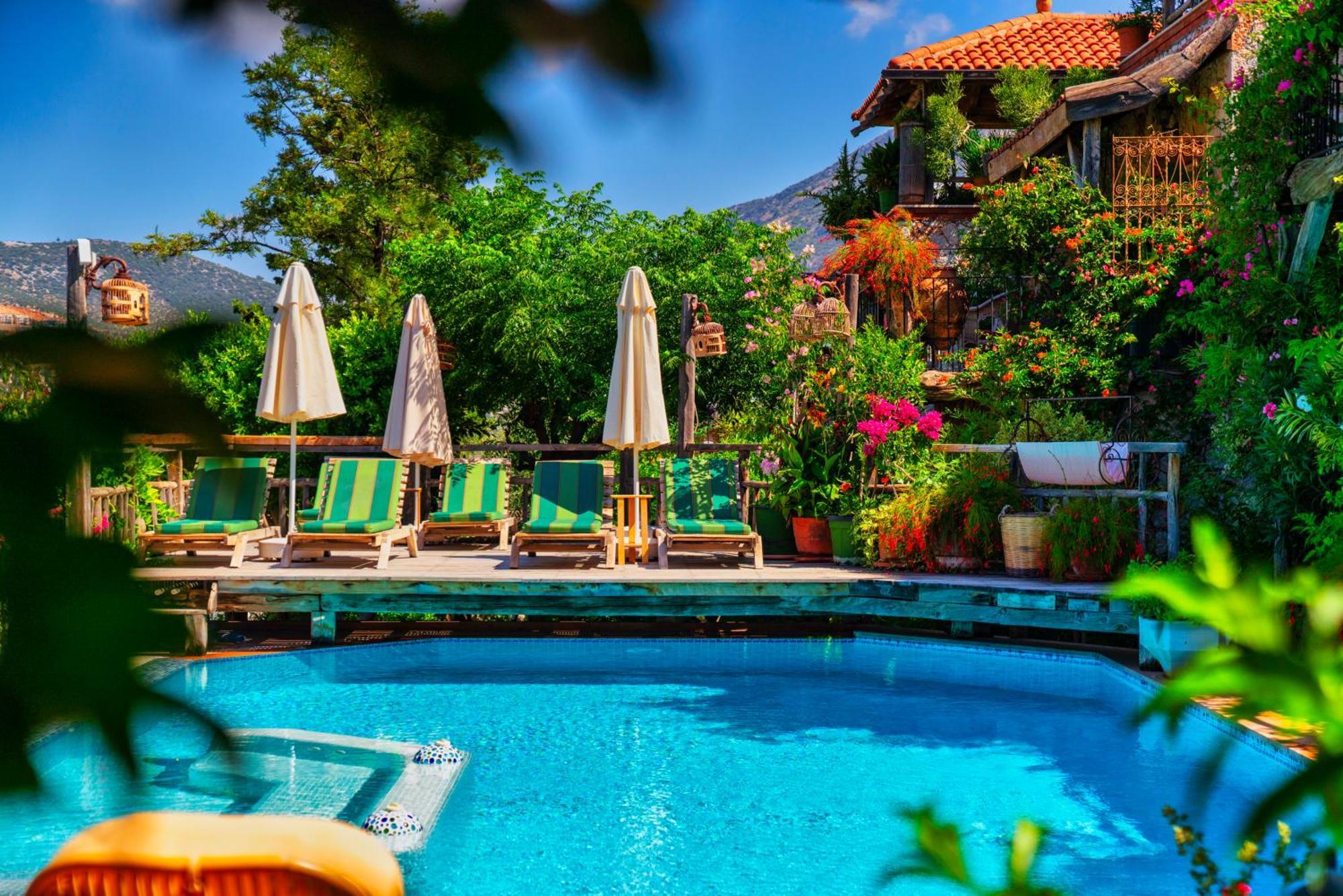 Fidanka Hotel Kalkan Exterior foto