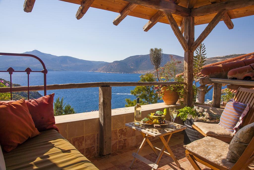 Fidanka Hotel Kalkan Exterior foto