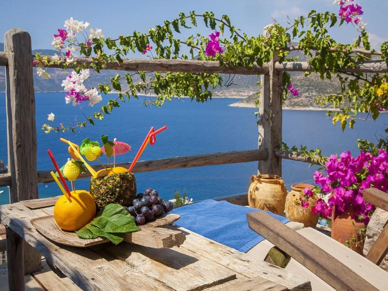 Fidanka Hotel Kalkan Exterior foto