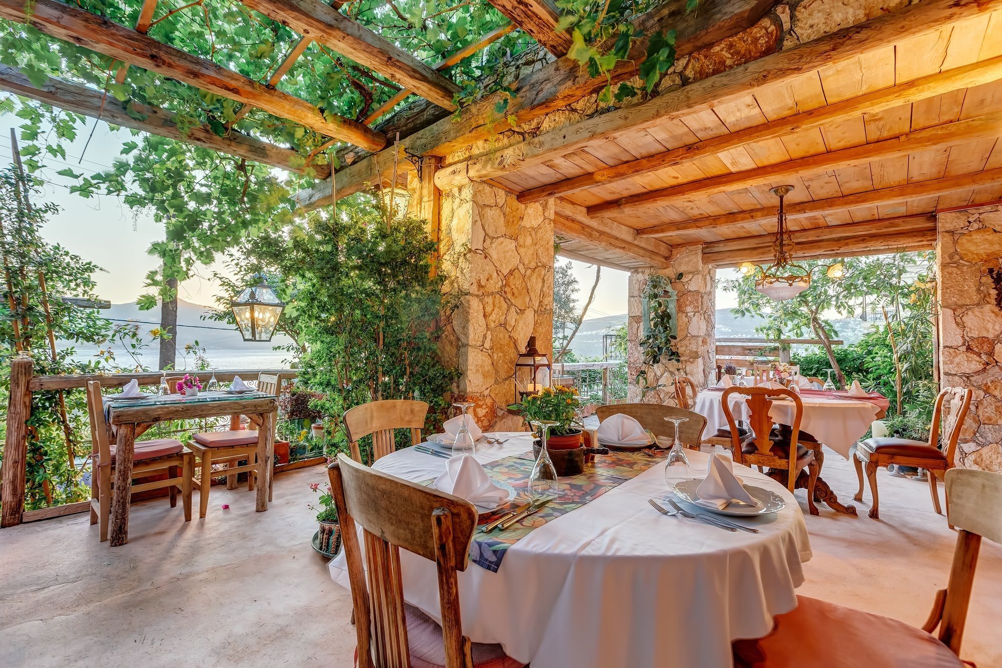Fidanka Hotel Kalkan Exterior foto