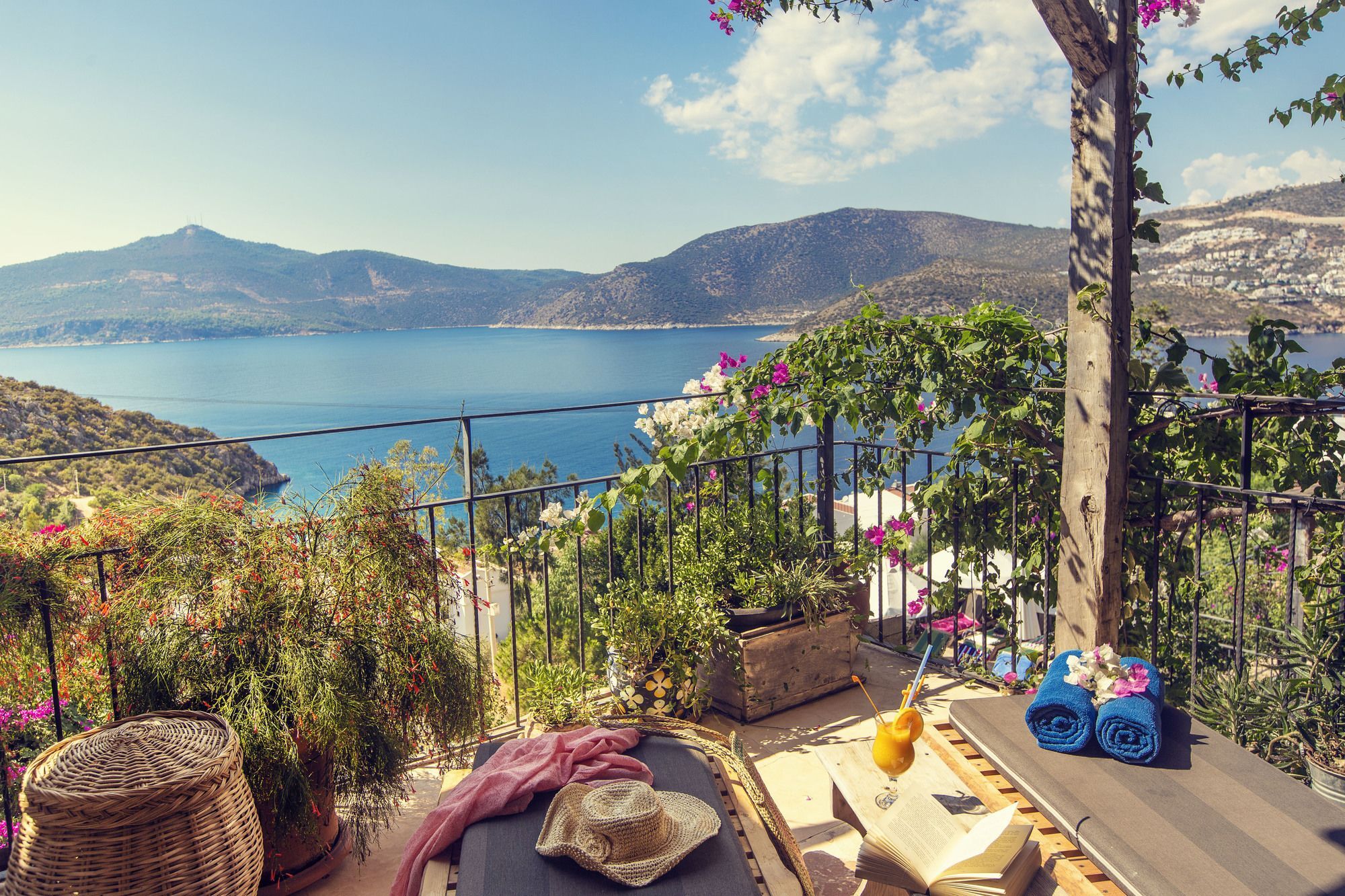 Fidanka Hotel Kalkan Exterior foto